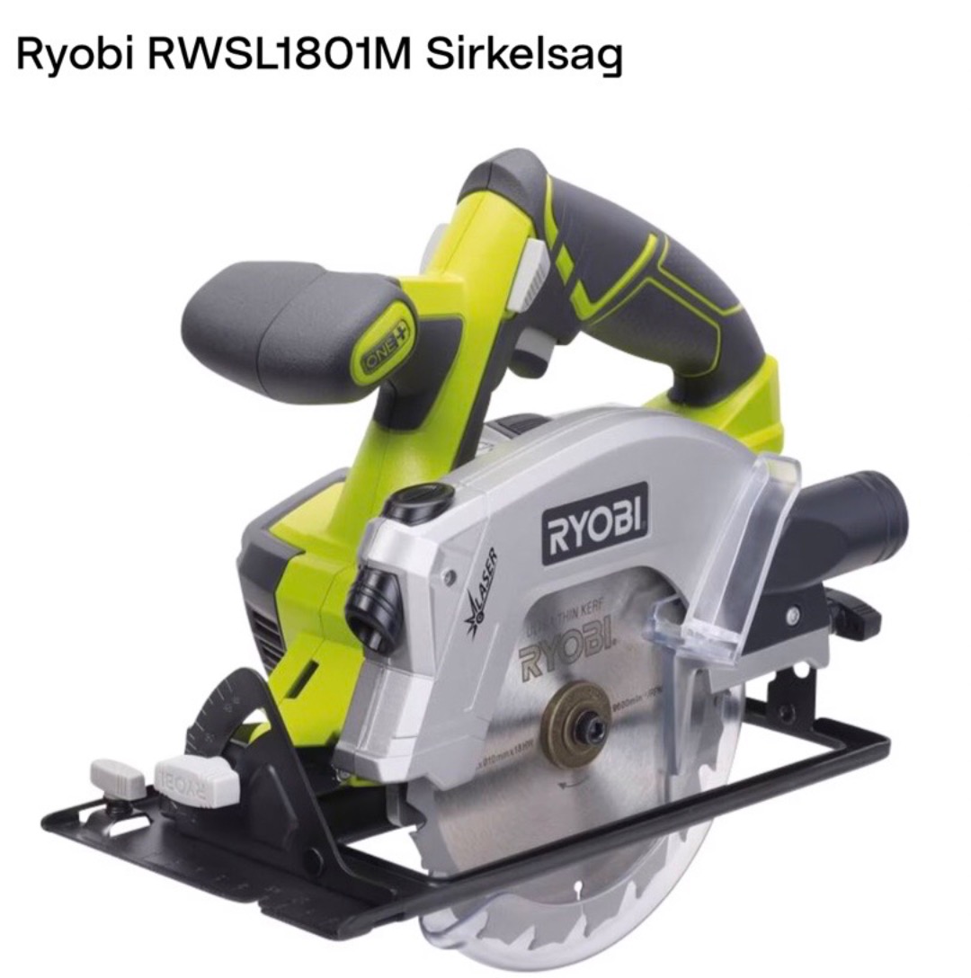 Ryobi sirkelsag