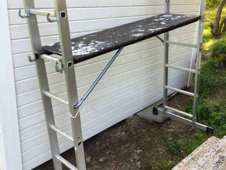 Byggställning mindre o smidig