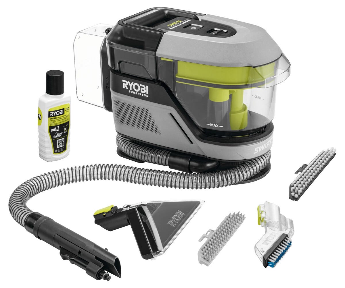 Rensemaskin ryobi 