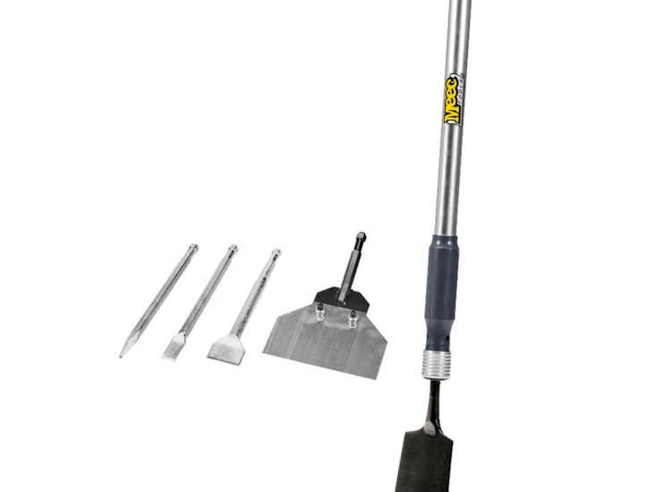 Demolerings spade for å gjøre arbeidet lett