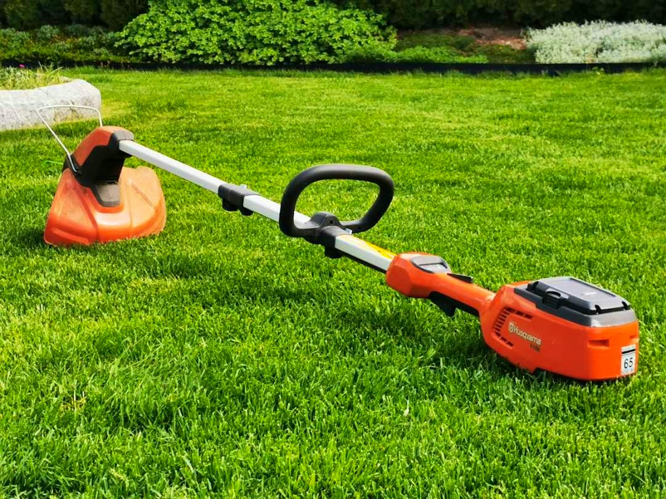 Husqvarna grästrimmer 115il, batteridriven 