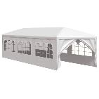 Lei festtelt 3 x 9 meter – perfekt til bursdag, bryllup, dåp, konfirmasjon og hagefest!