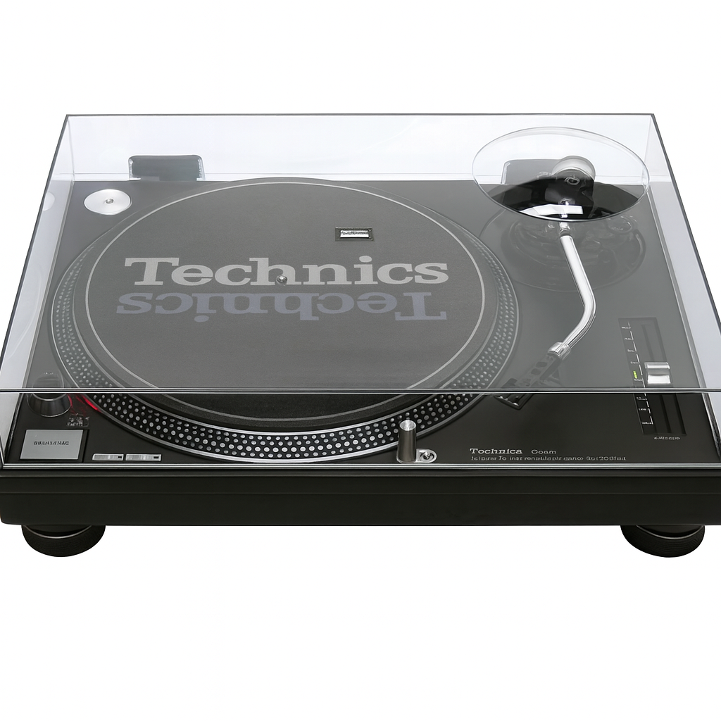 Technics sl-1210 mk2 direct-drive turntable |  same day hire available