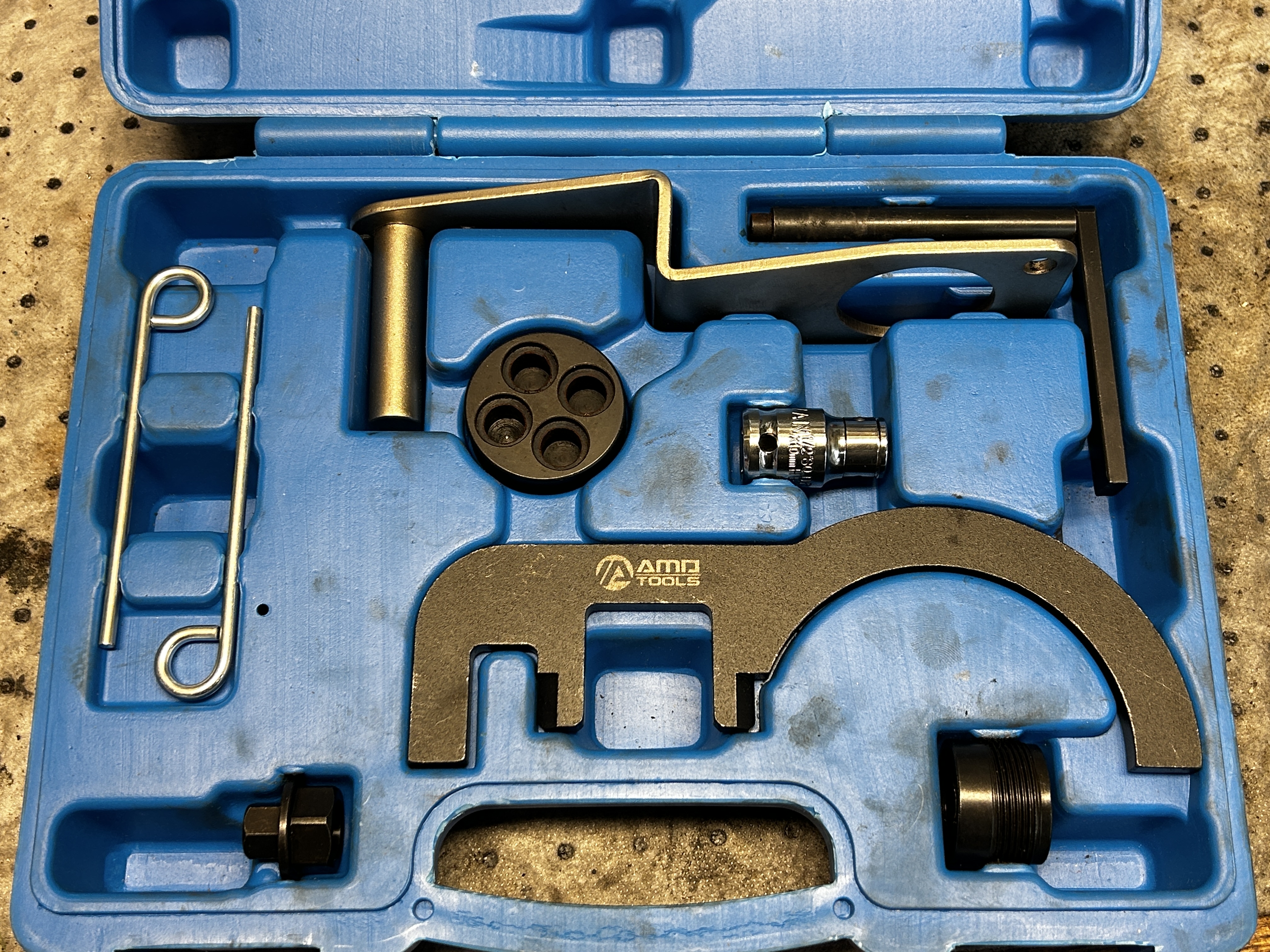 Nollning kamaxel verktyg bmw n47 n57