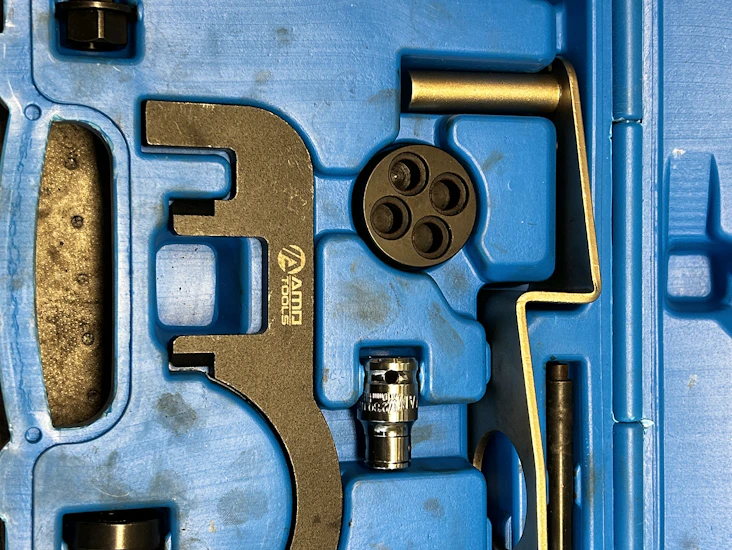 Nollning kamaxel verktyg bmw n47 n57