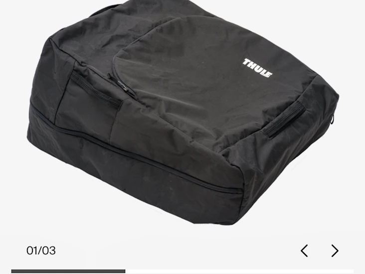 Thule chariot travel bag transportväska