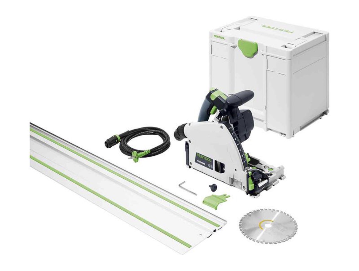 Festool sänksåg + skena