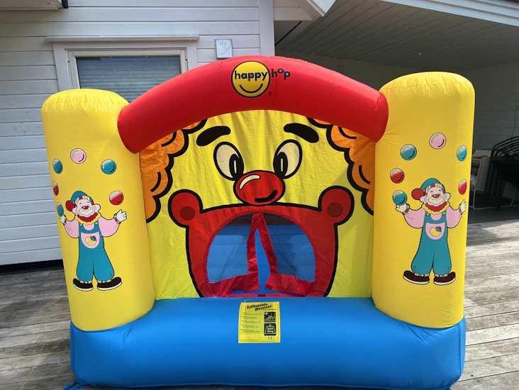 Hoppeslott / trampoline