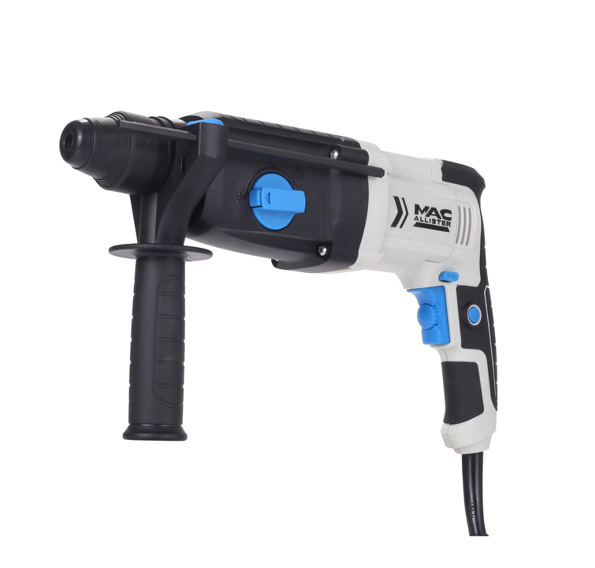 Mac allister 240v 750w corded sds+ drill mrh750