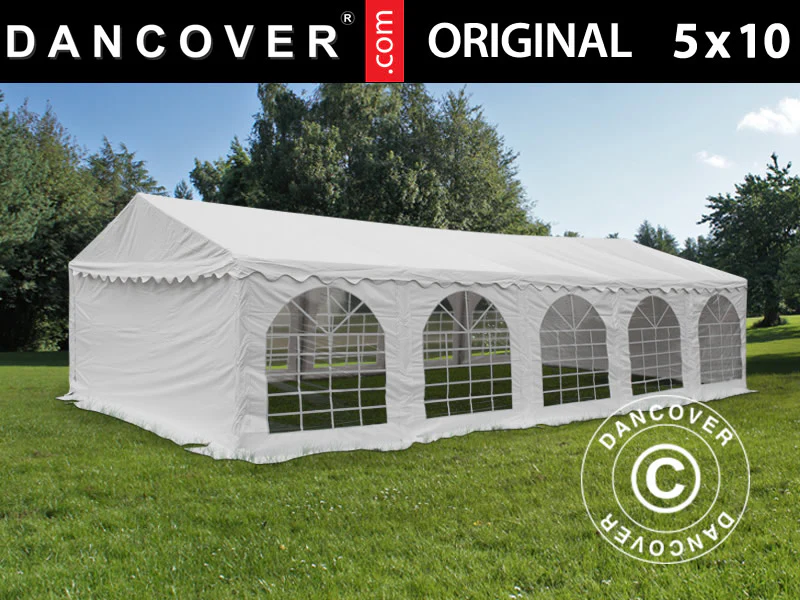 Partytält dancover 5x10m