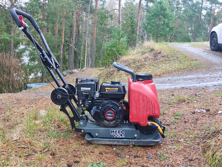 Markvibrator (padda) 94kg