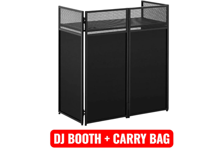 Dj booth folding stand event weddings parties xdj rx2 xz cdj controller