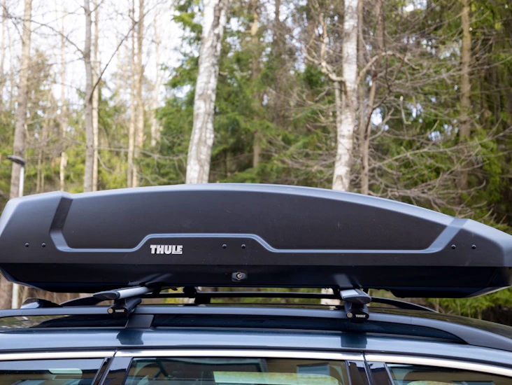 Thule force xt xl - passar många bilmodeller!