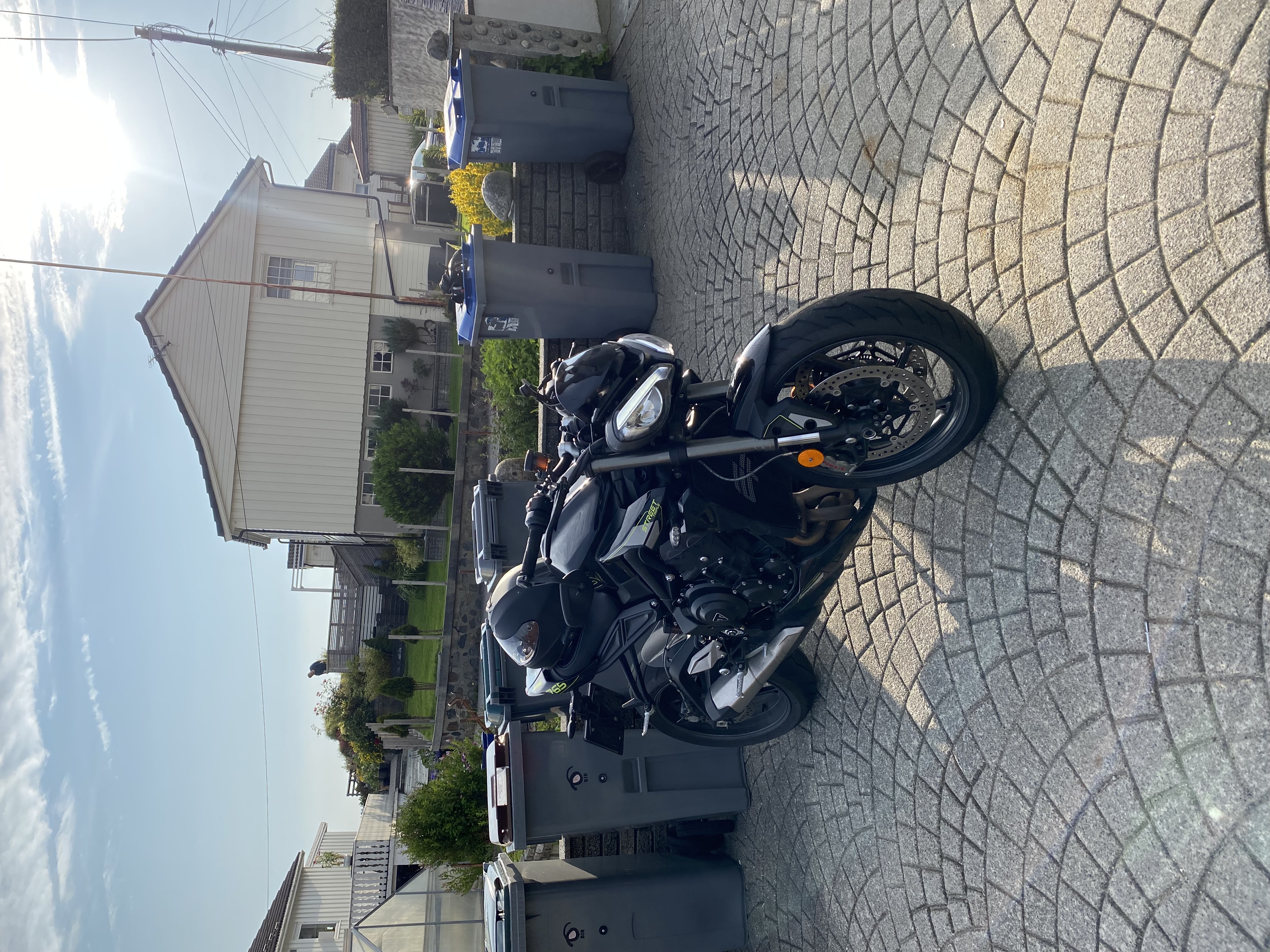 Triumph street triple rs  (130 hk) 