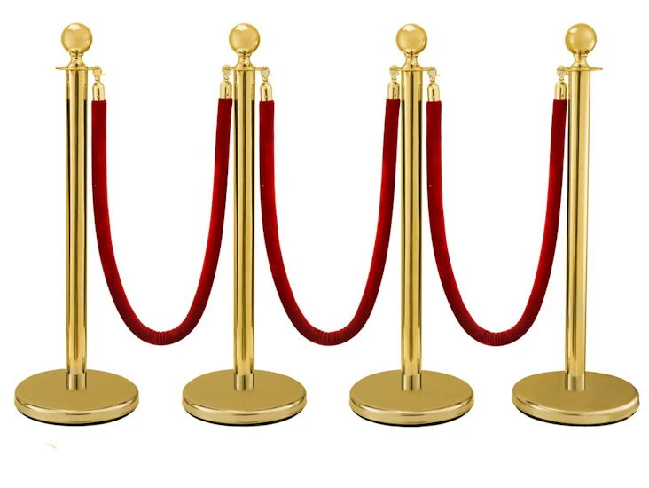 Entréstolpar till din fest