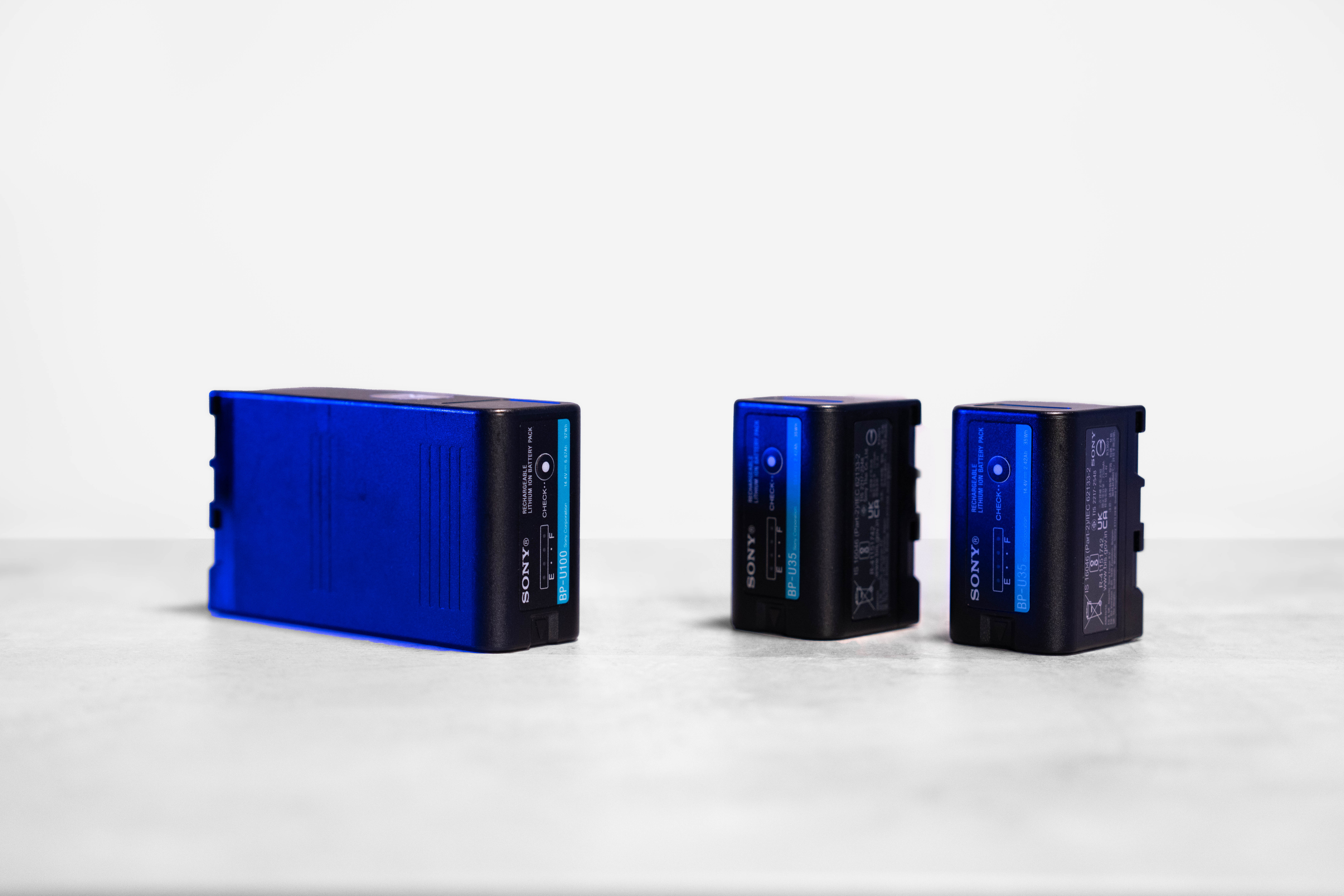 Sony bp-u100 & bp-u35s