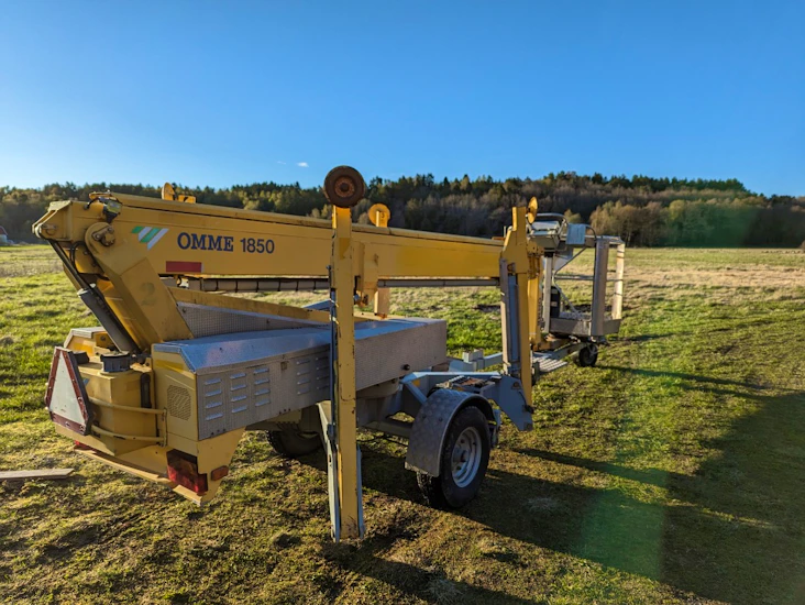 Omme 1850 ebz 18.5m skylift