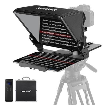 Neewer x12 14 inch aluminum alloy teleprompter