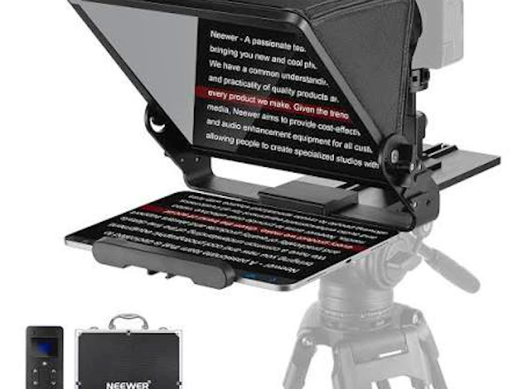 Neewer x12 14 inch aluminum alloy teleprompter
