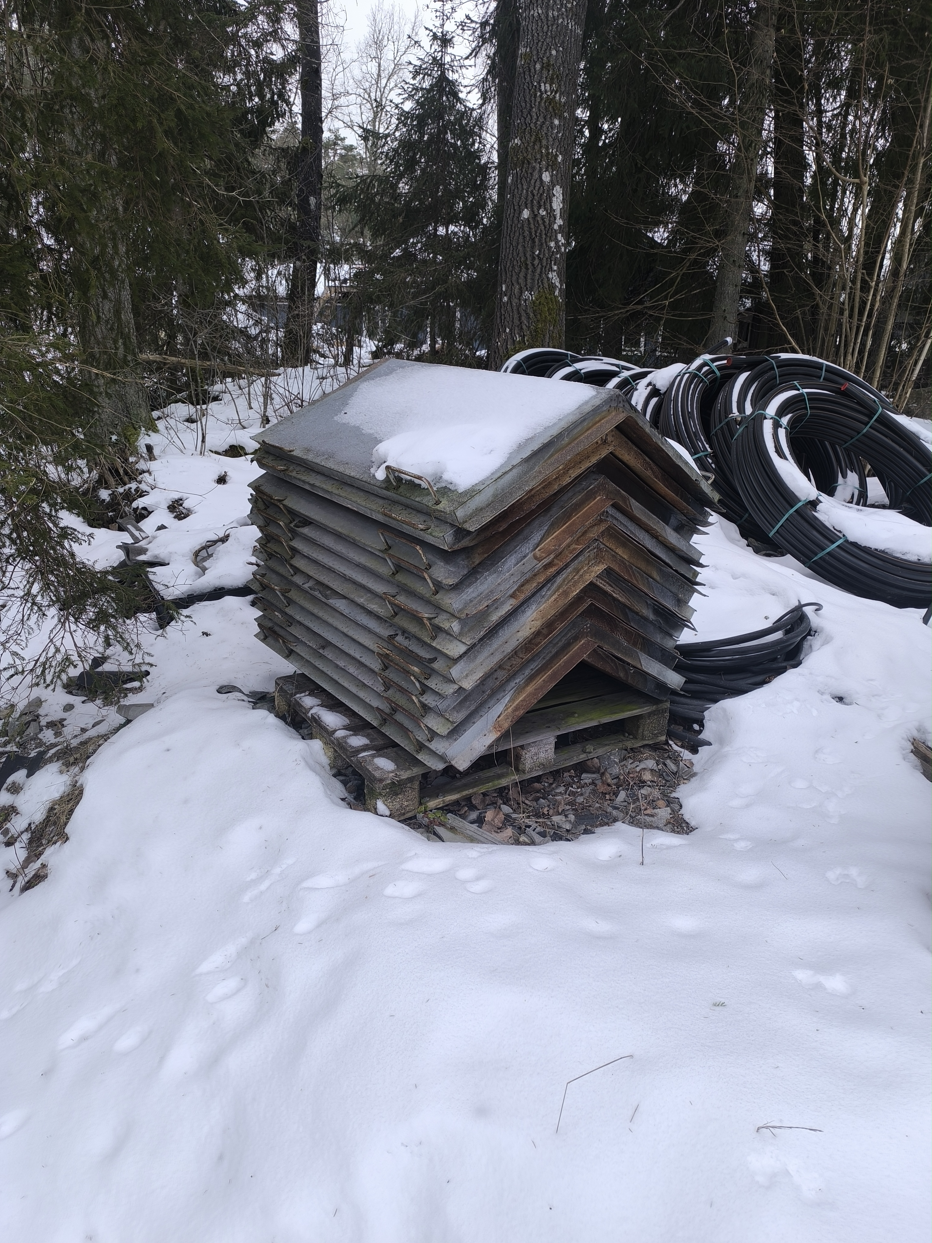 Tjälplåtar