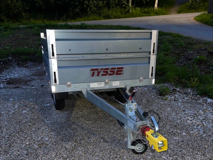 Tysse tilhenger 1600kg
