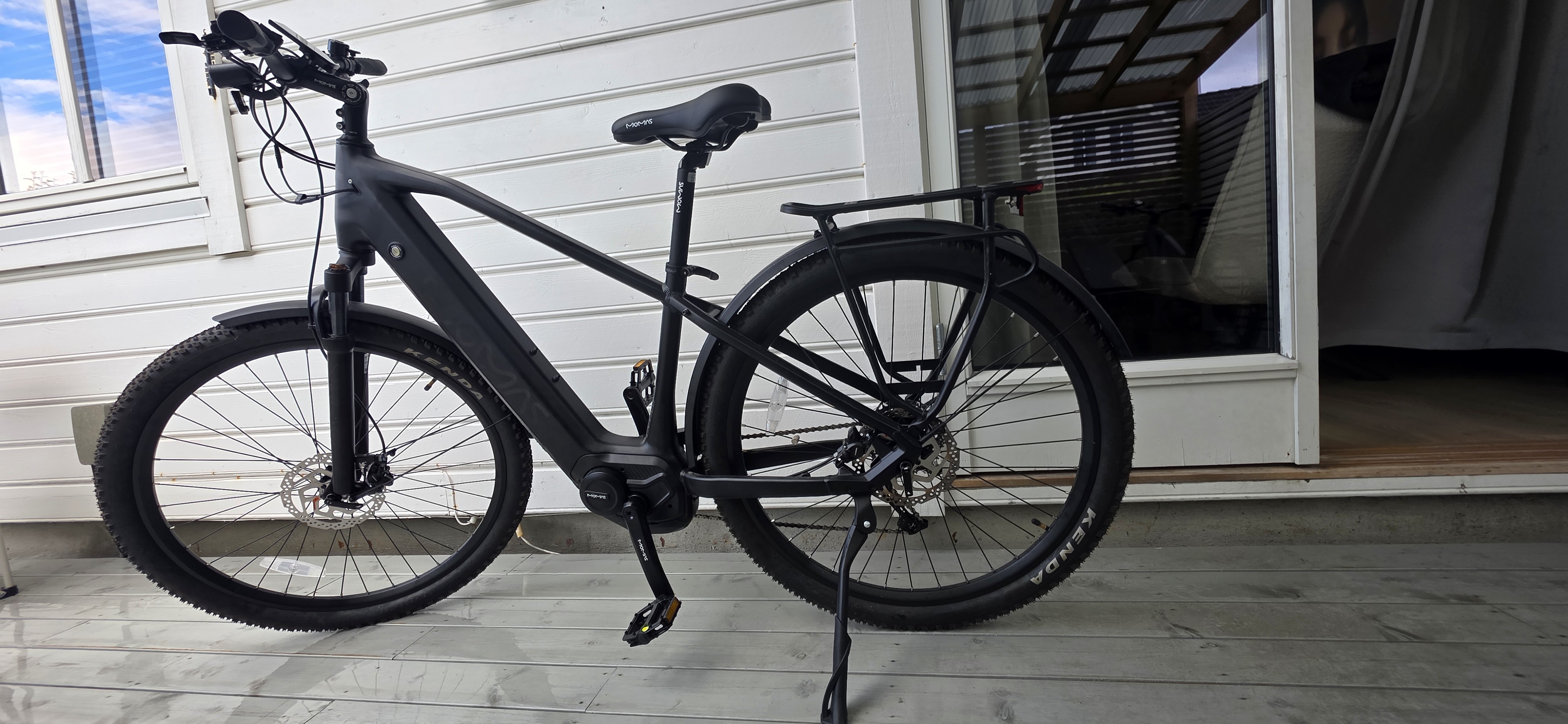 Momas jason pro+ suv - svart - m - ultra 90