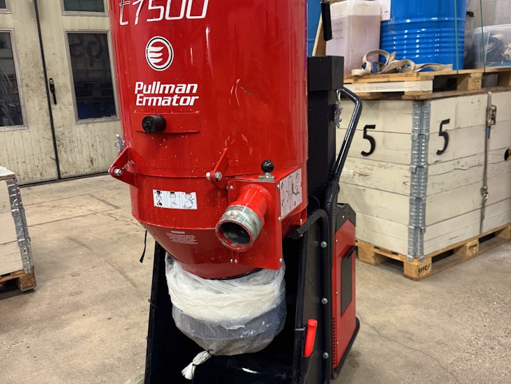 T7500 pullman ermator ( numera husqvarna )