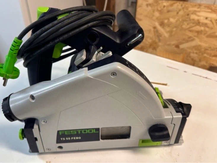 Festool sänksåg ts55 febq