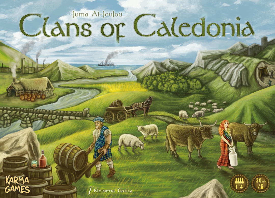 Clans of caledonia