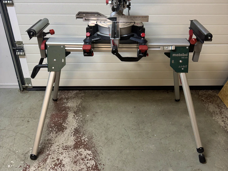 Kap- och gersåg metabo kgs 216 m