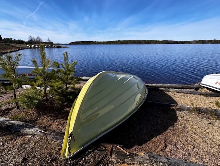 Soutuvene pruukinranta kyrkösjärvi seinäjoki