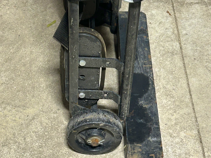 Husky appliance dolly – heavy duty with secure strap