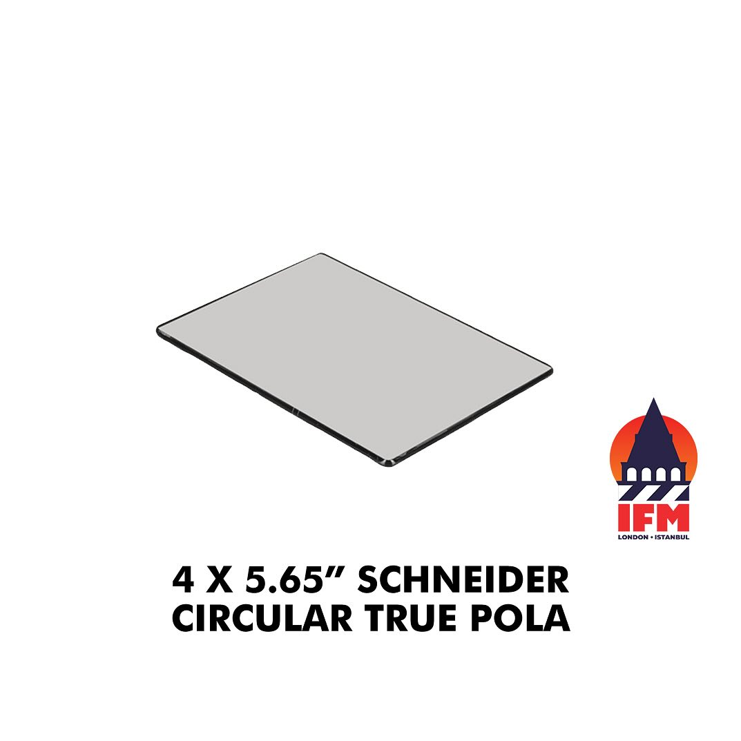 4 x 5.65” schneider circular true pola filter
