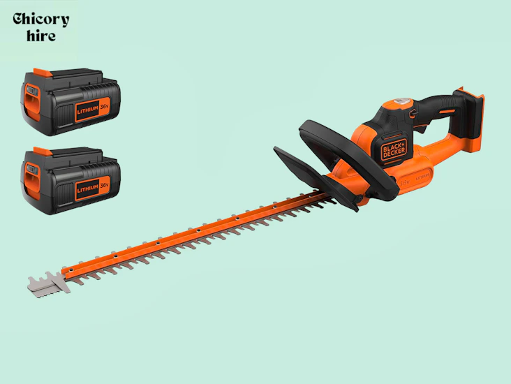 Black and decker hedge trimmer, 36 v - bchts36b-xj