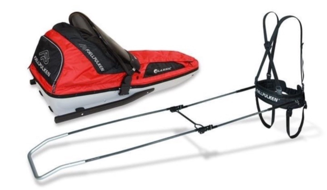 Fjellpulken classic barnepulk (2021)