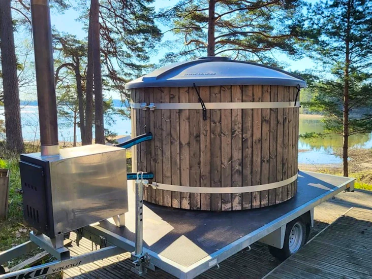 Paljukärry 6-8 hengelle