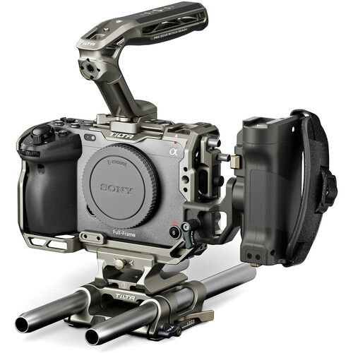 Sony fx3 (fx3a) full-frame camera + tilta cage/lws