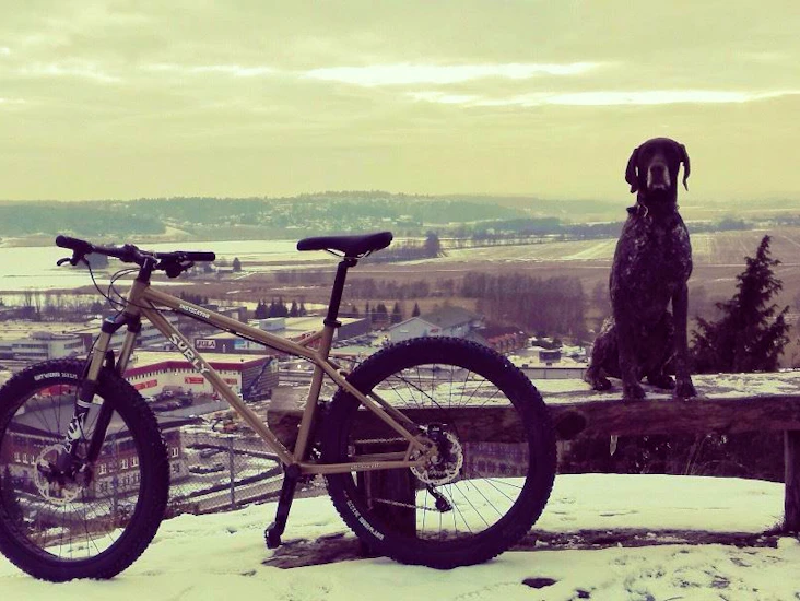 Terrängcykel surly instigator