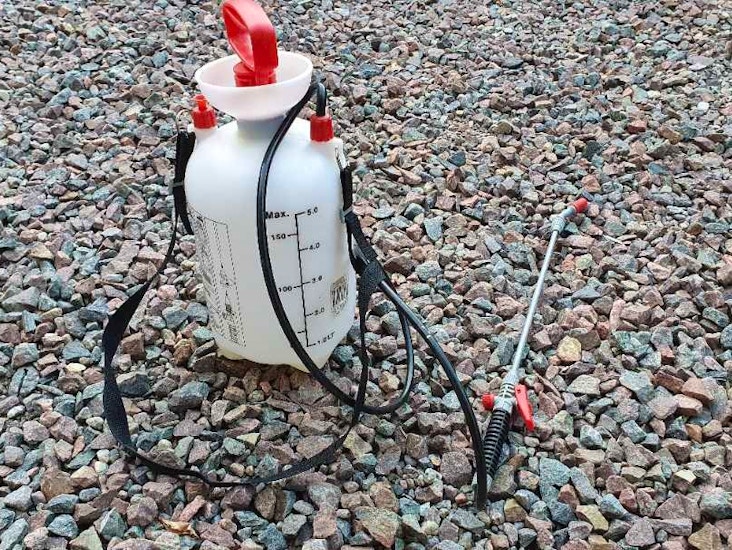 Tryckspruta, manuell