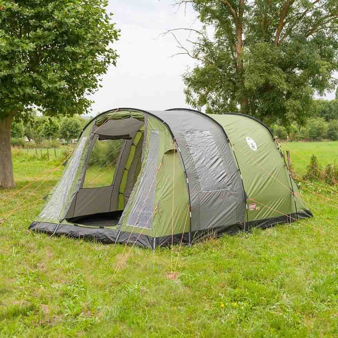 Coleman cook 4 tält.  perfekt för familj eller kompisgäng