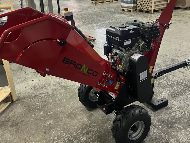 Flismaskin/flistugg 15hk