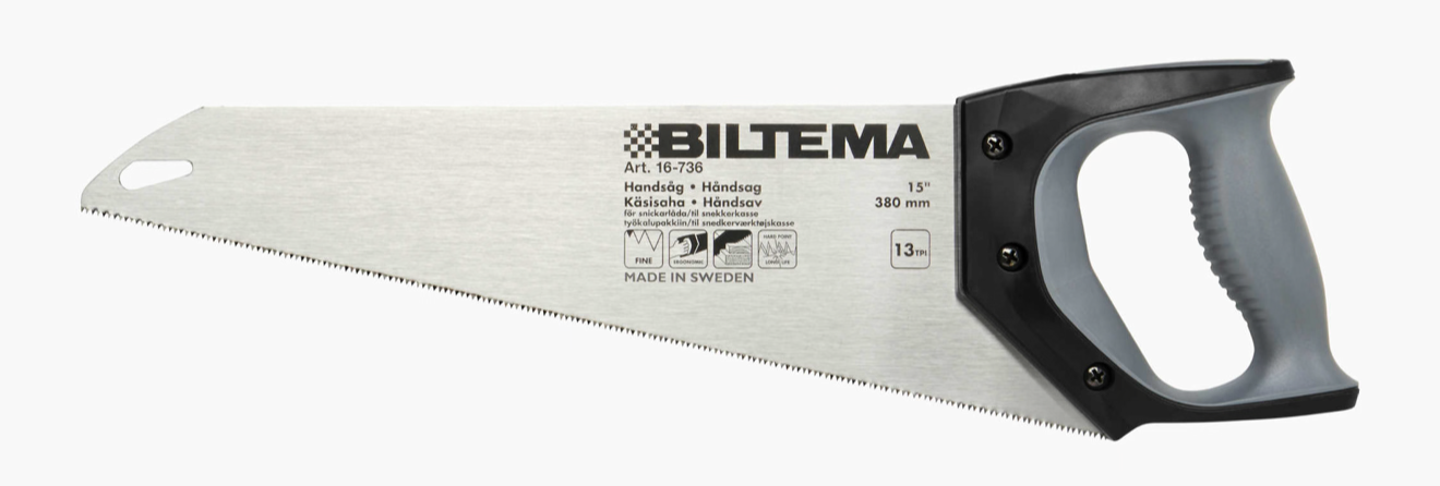 Håndsag 15" r13
