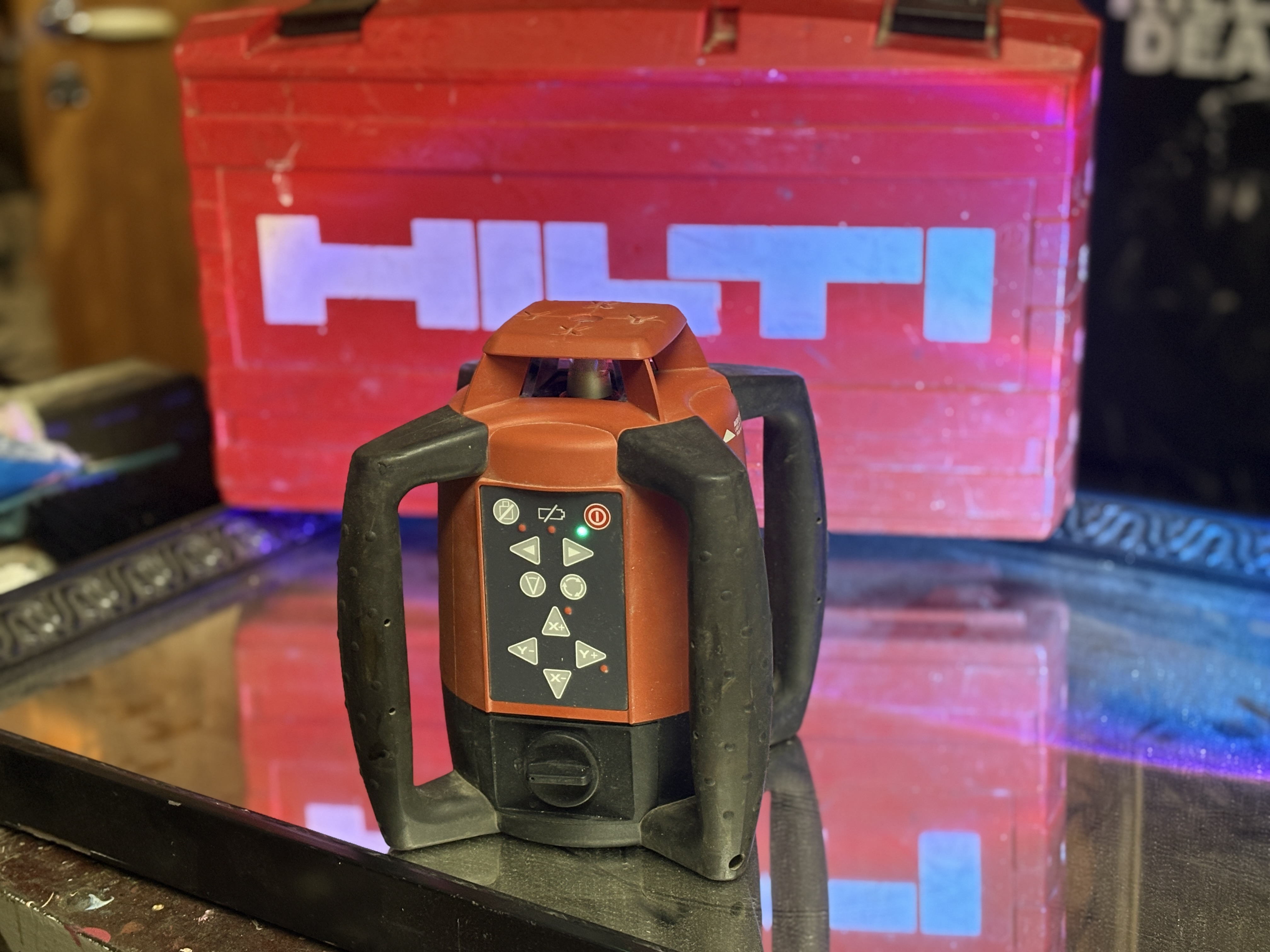 Hilti pr 25 rotasjons laser