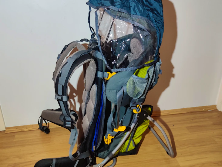 Lasten kantorinkka deuter kid comfort 2