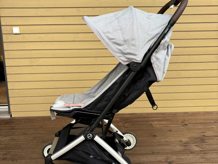 Cybex orfeo -matkarattaat