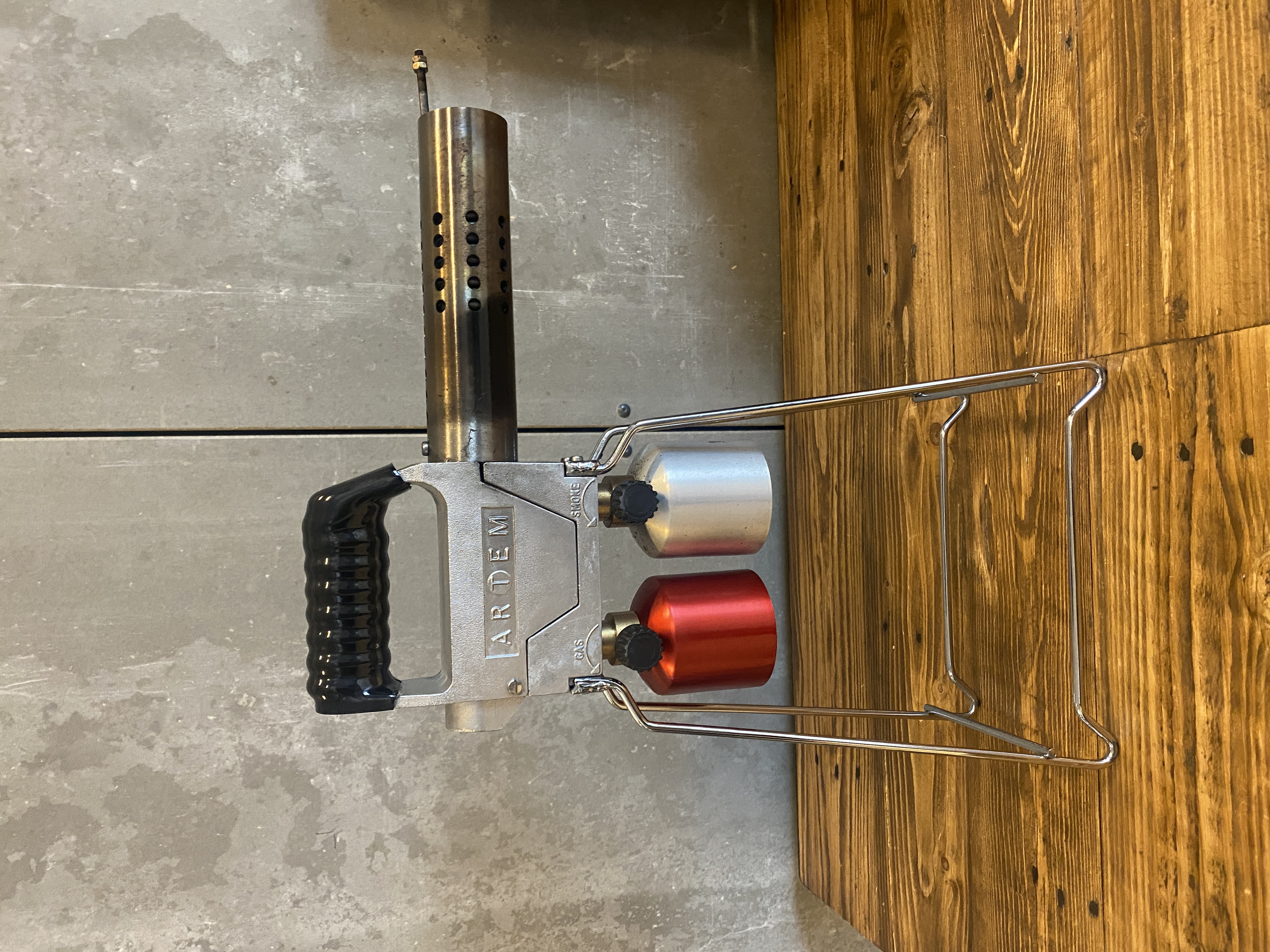 Artem røykmaskin for utendørs bruk