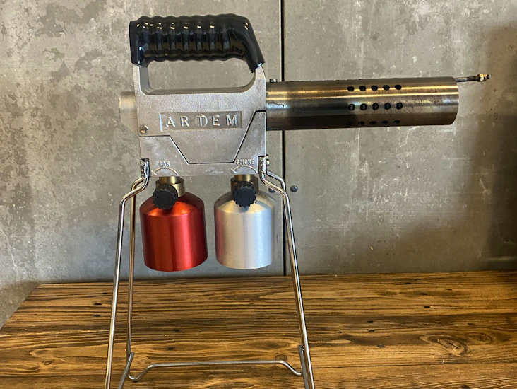 Artem røykmaskin for utendørs bruk