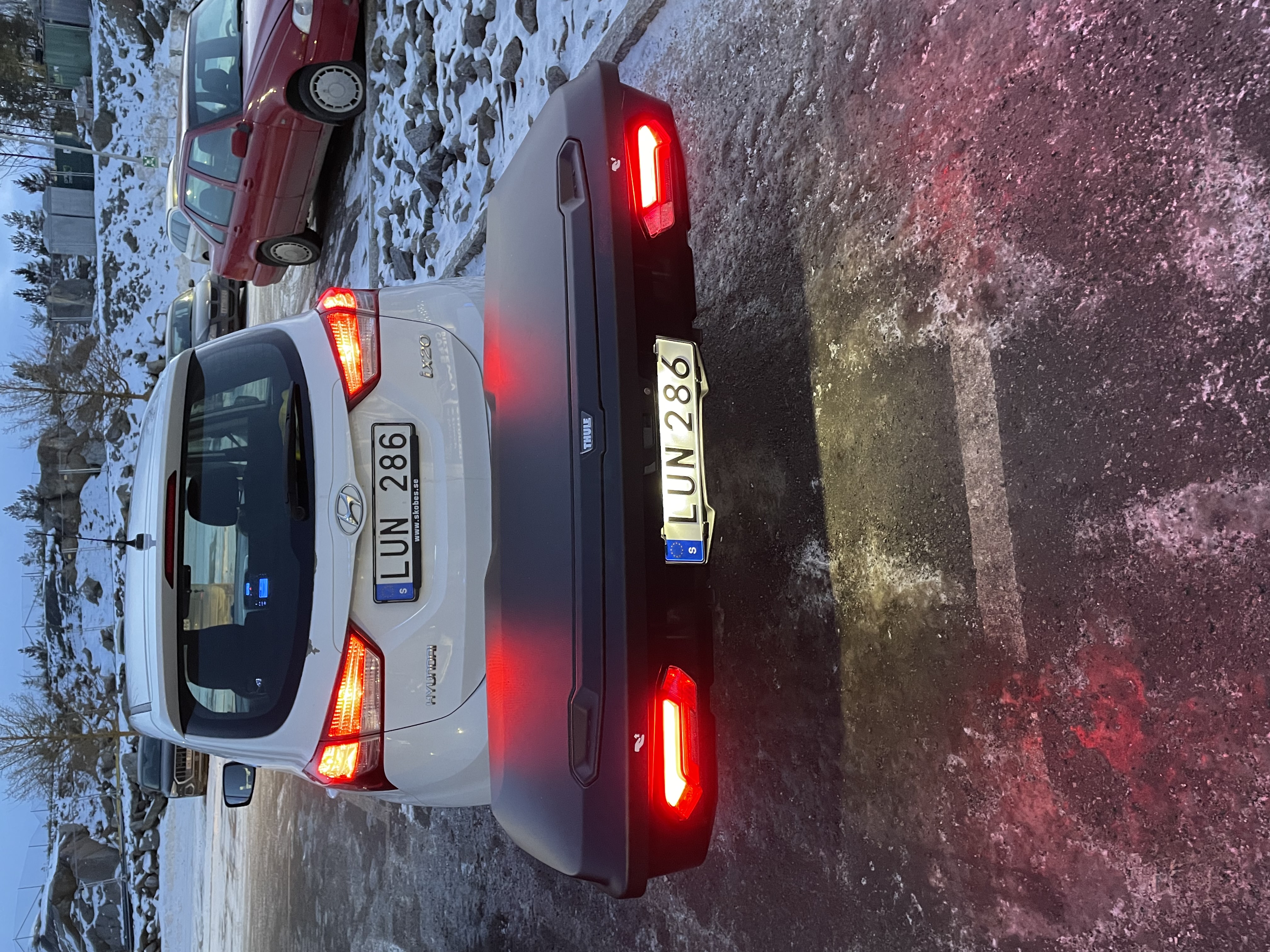 Thule arcos xl dragkroksmontera bakbox