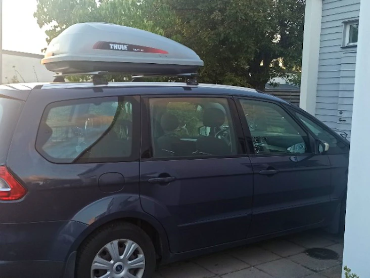 Thule polar 100 (350 l) takbox