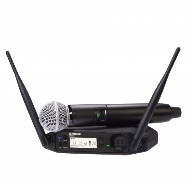 Shure glxd4 sm58 wireless microphone